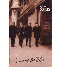 Rock/Pop The Beatles - Live At The BBC (2 x Cassette w/Paper case)