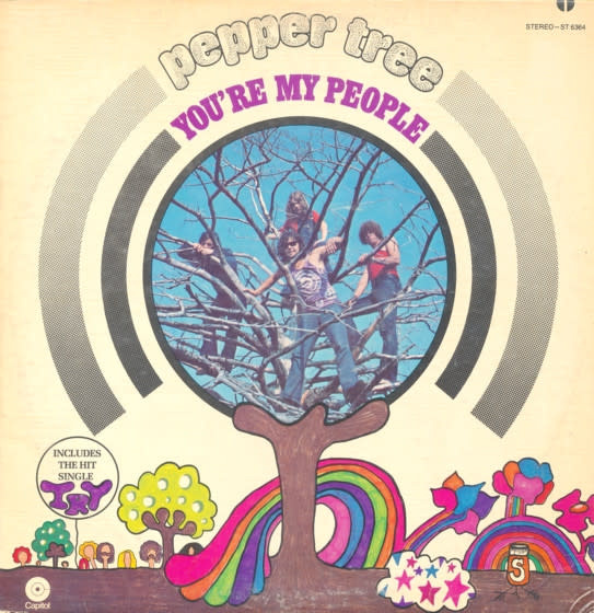Rock/Pop Pepper Tree - You're My People ('71 CA) (VG, light surface noise in quieter parts/VG, name in marker on cover)