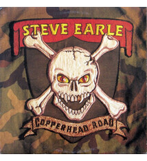 Folk/Country Steve Earle - Copperhead Road ('88 CA) (VG+/VG, hole punch)