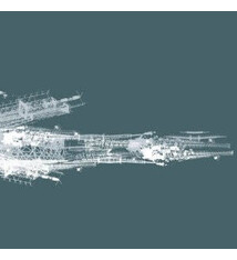 Rock/Pop Rosetta - Wake/Lift ('08 Cokebottle Blue With Rainbow Splatter) (VG+/VG++)