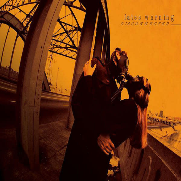 Metal Fates Warning - Disconnected (2LP Beer & Black Melt Reissue)