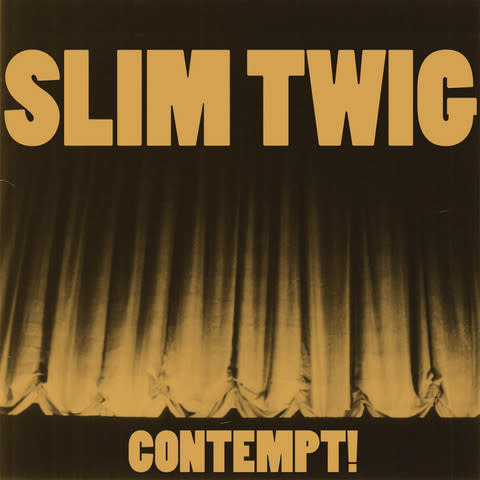 Rock/Pop Slim Twig – Contempt! (VG/VG+)