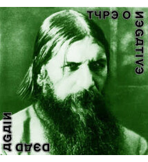 Metal Type O Negative - Dead Again (Clear With Green & White & Black Splatter Vinyl)