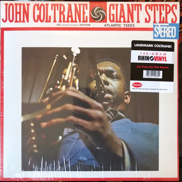 Jazz John Coltrane - Giant Steps (Rhino 180g Reissue)