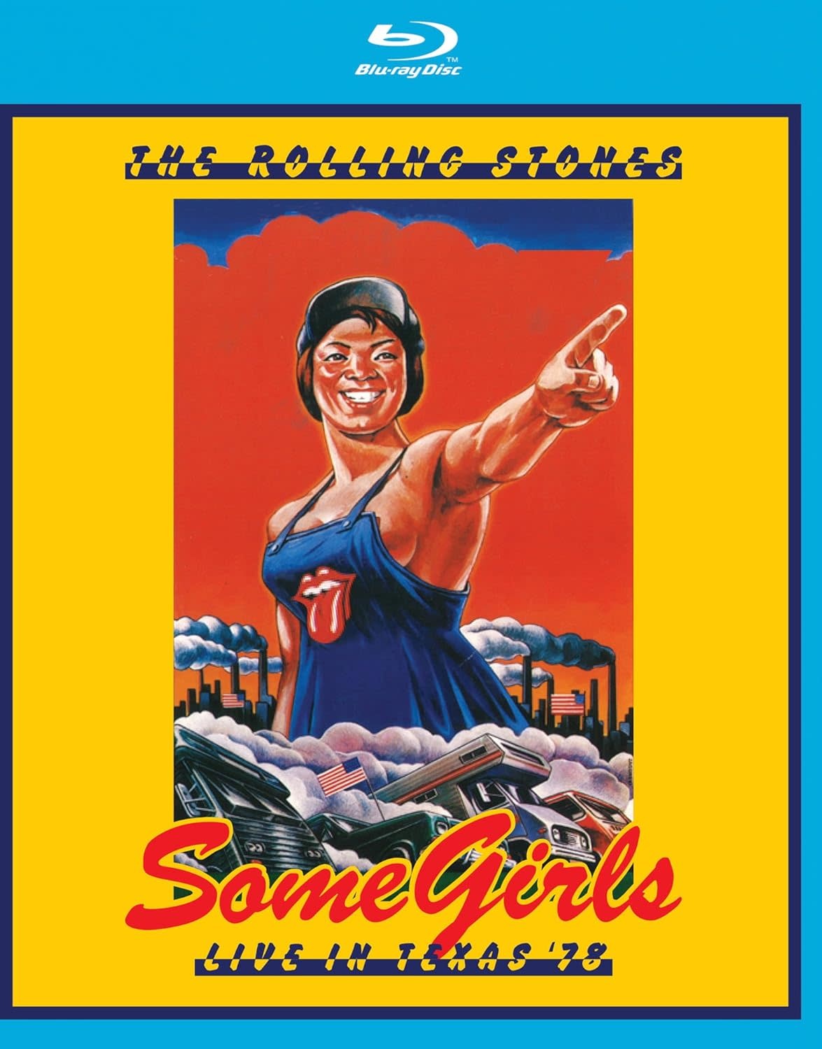 Rock/Pop The Rolling Stones ‎- Some Girls (Live In Texas '78) (USED BLU RAY + CD) (SEALED)