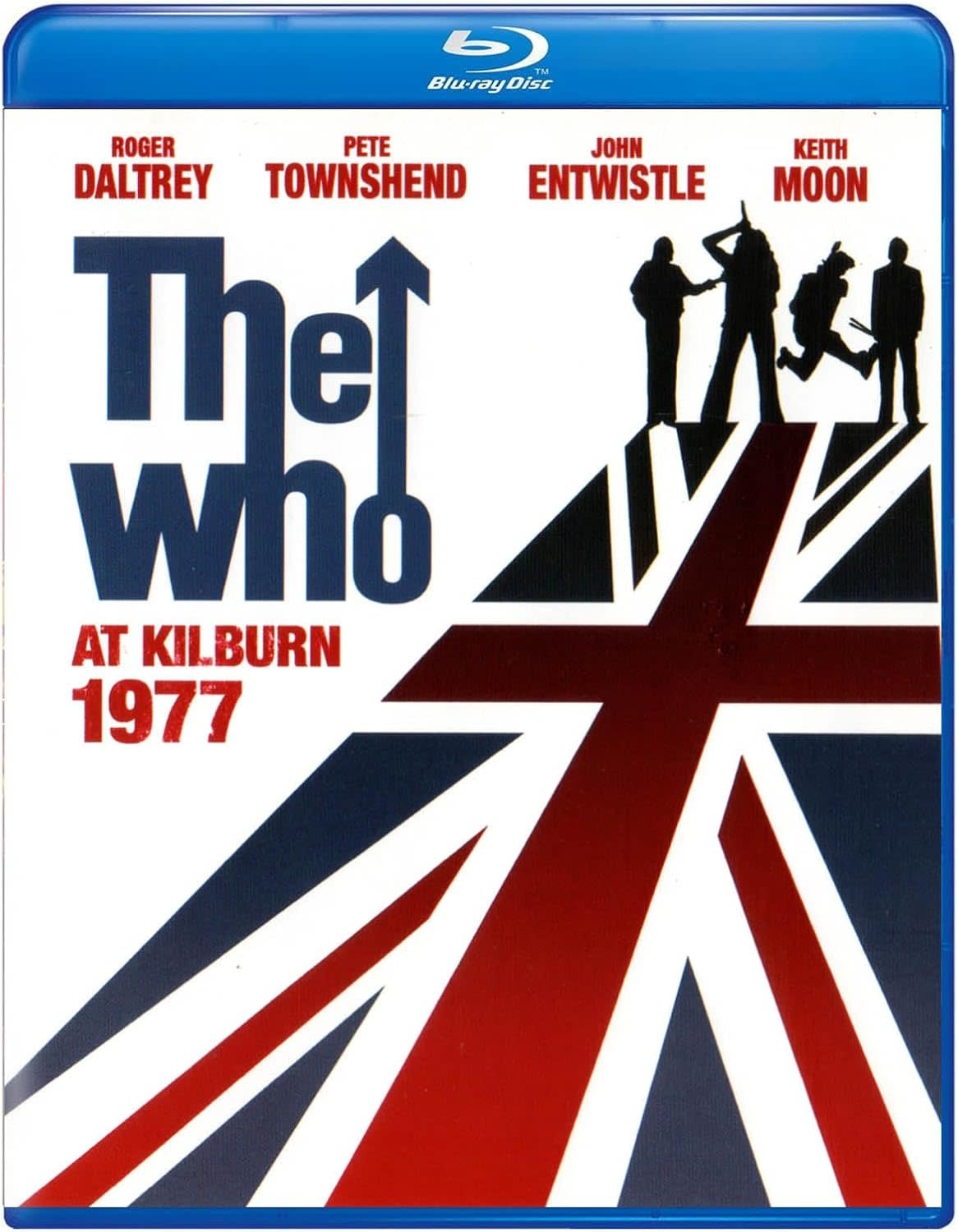 Rock/Pop The Who - Kilburn 1977 (USED BLU RAY)