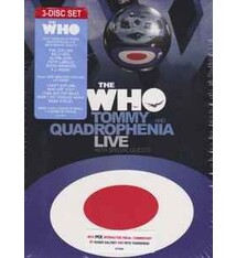 Rock/Pop The Who - Tommy & Quadrophenia Live with Friends (USED 3 x DVD SET) (SEALED)
