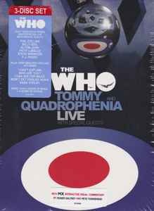 Rock/Pop The Who - Tommy & Quadrophenia Live with Friends (USED 3 x DVD SET) (SEALED)