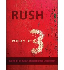 Rock/Pop Rush - Replay X3 (USED DVD + CD) (SEALED)