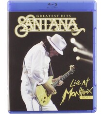 Rock/Pop Santana - Live At Montreux 2011 (USED BLU RAY) (SEALED)