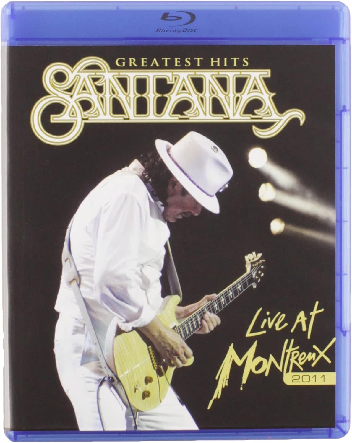 Rock/Pop Santana - Live At Montreux 2011 (USED BLU RAY) (SEALED)