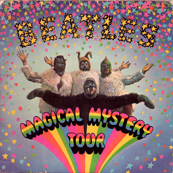 Rock/Pop The Beatles - Magical Mystery Tour (USED BLU RAY) (SEALED)