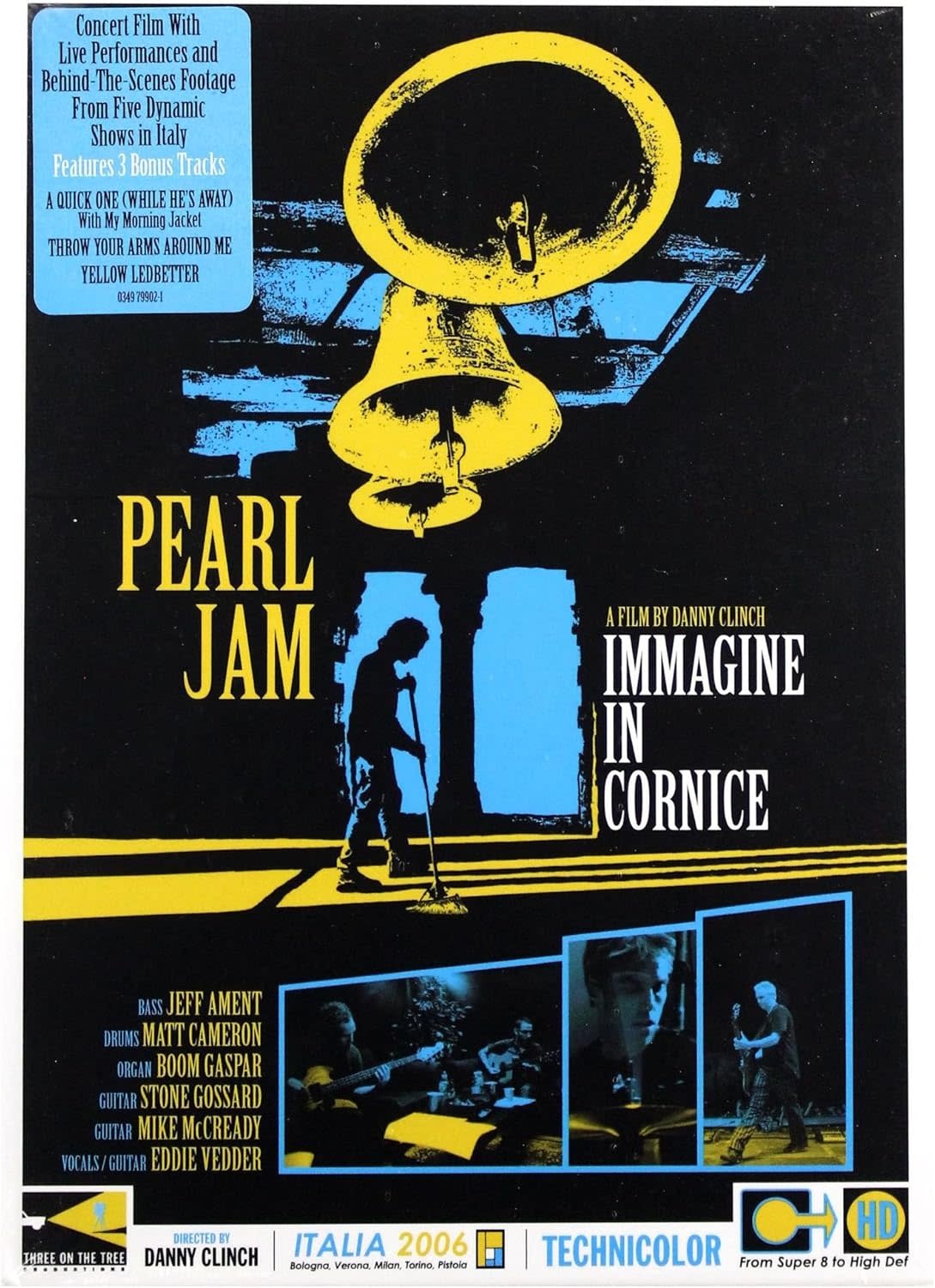 Rock/Pop Pearl Jam: Imagine in Cornice - Live in Italy 2006 (USED DVD) (SEALED)
