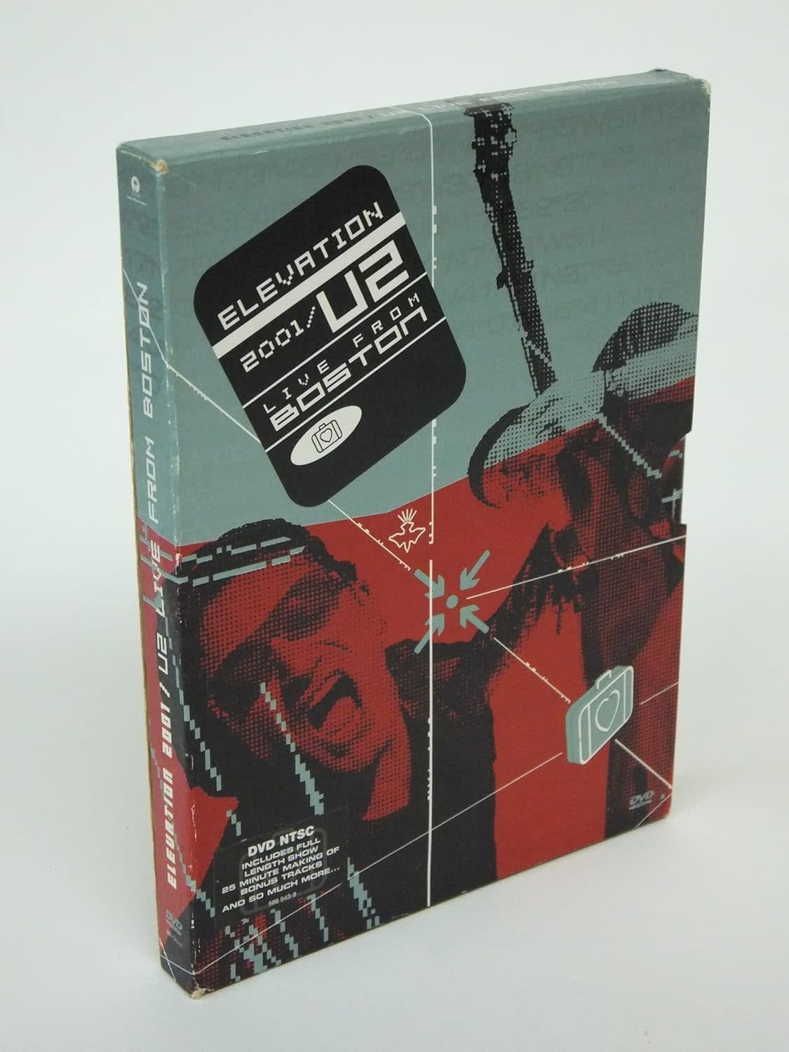 Rock/Pop U2 ‎- Elevation 2001: U2 Live From Boston (USED DVD)
