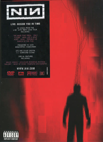 Rock/Pop Nine Inch Nails - Live: Beside You In Time 2006 Tour (USED DVD) (SEALED)