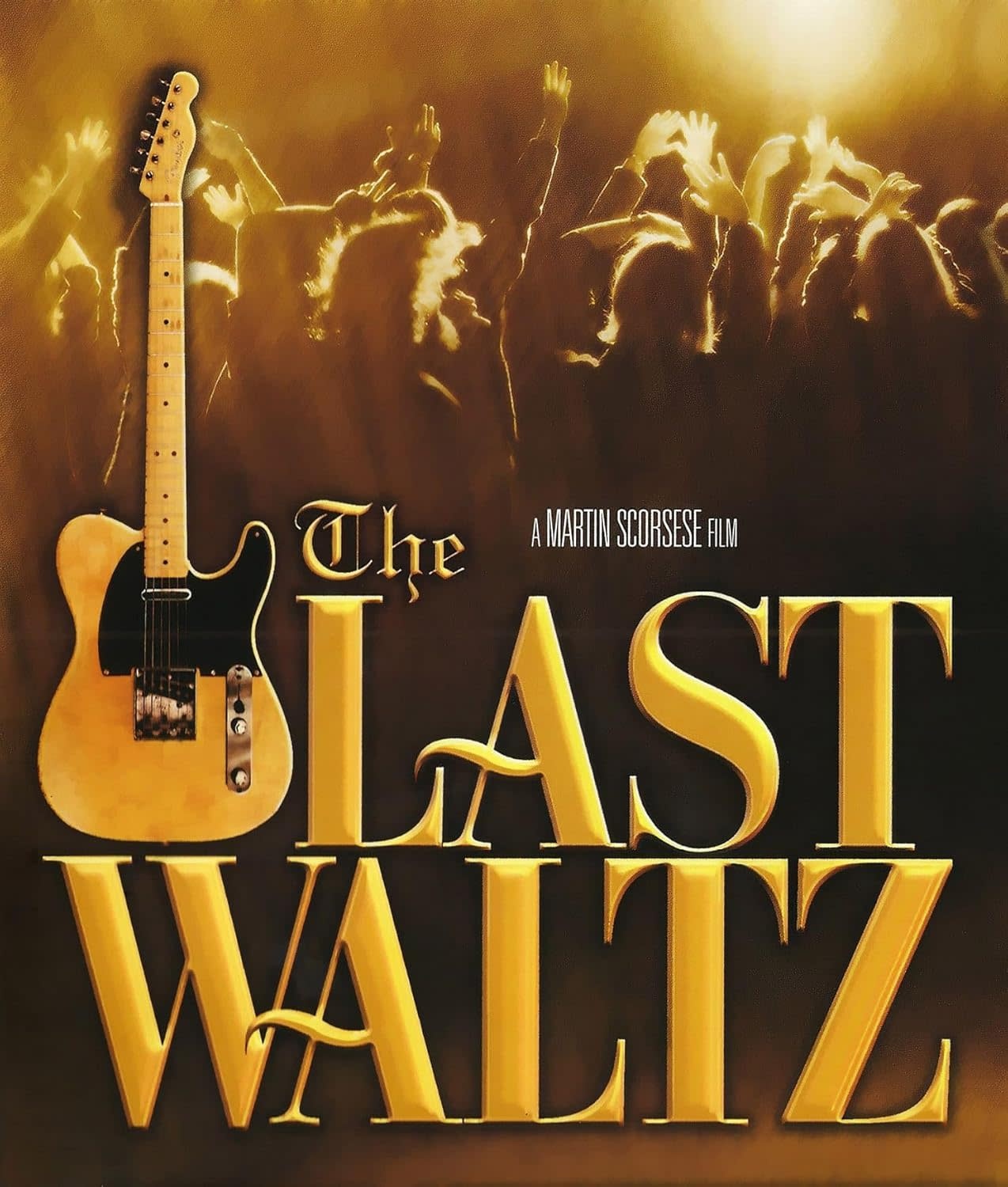 Rock/Pop The Band - The Last Waltz (USED BLU RAY) (SEALED)