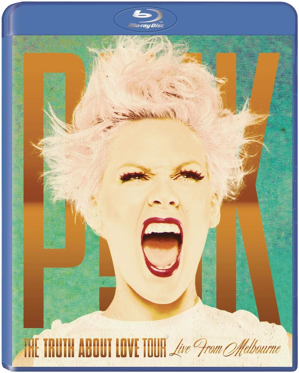 Rock/Pop Pink - The Truth Above Love Tour: Live From Melbourne (USED BLU RAY) (SEALED)