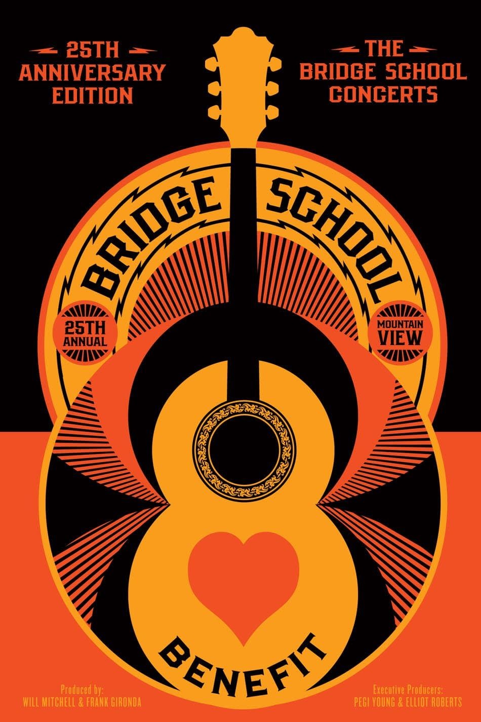 Rock/Pop V/A - The Bridge School Concerts: 25th Anniversary Edition (USED DVD)