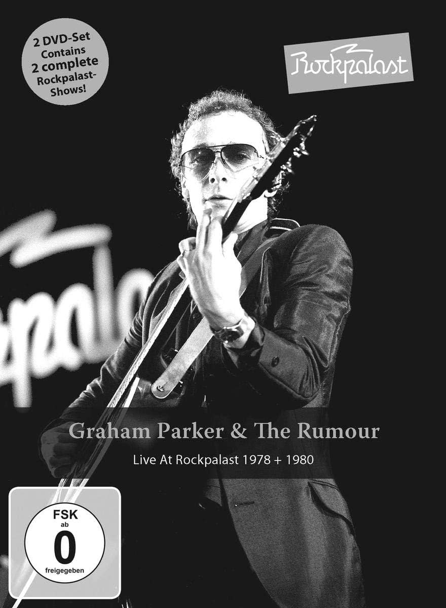 Rock/Pop Graham Parker And The Rumour - Live At Rockpalast 1978 + 1980 (USED DVD) (SEALED)