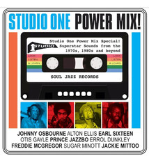 Reggae/Dub V/A - Soul Jazz Records presents - Studio One Power Mix!