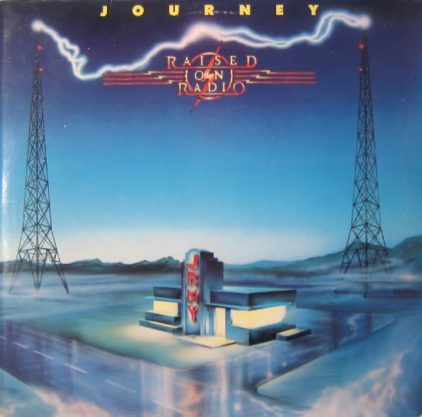 Rock/Pop Journey – Raised On Radio ('86 CA) (NM/VG+)