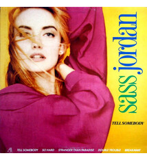 Rock/Pop Sass Jordan – Tell Somebody (Still sealed, hole punch)