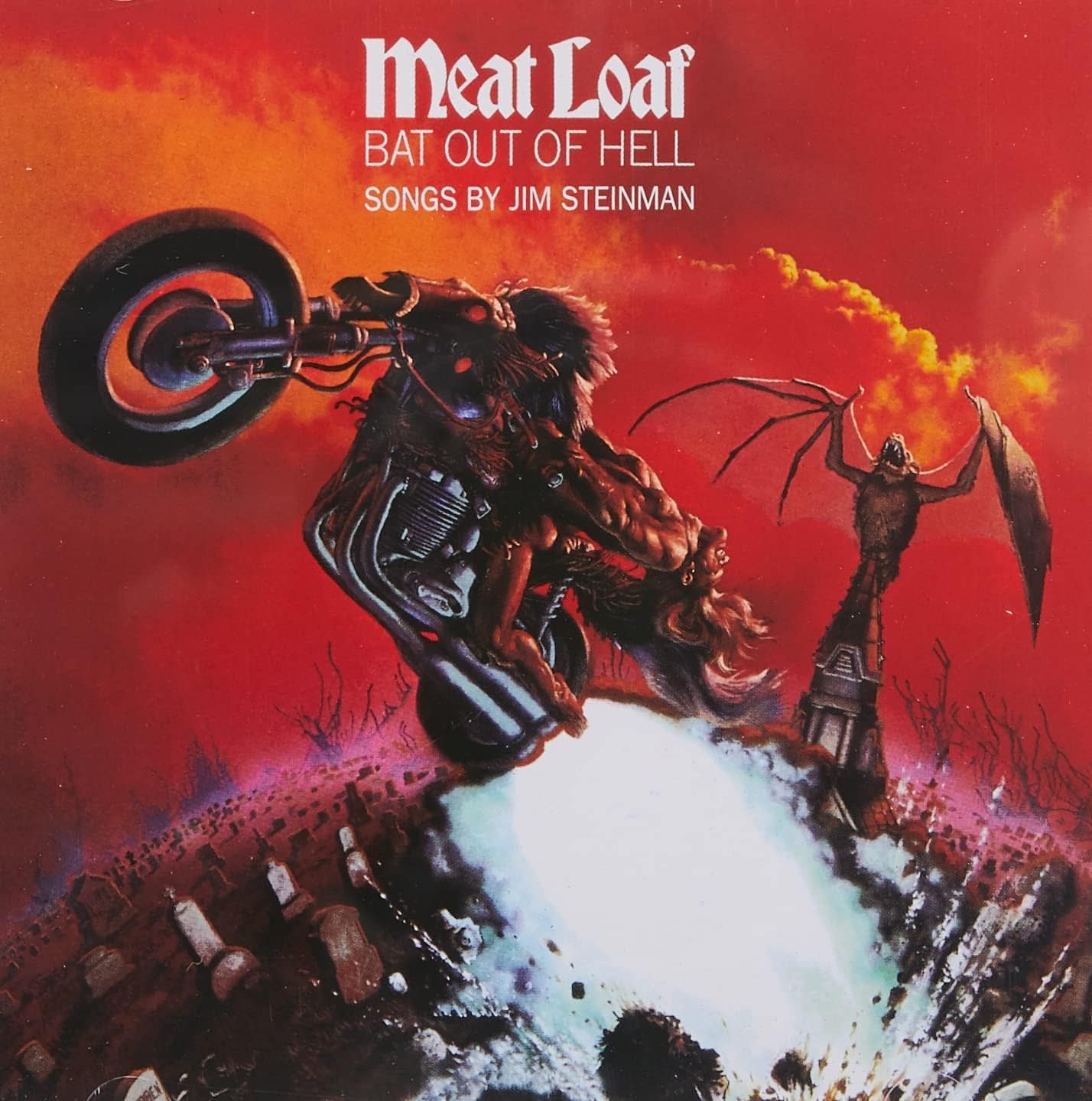 Rock/Pop Meat Loaf - Bat Out Of Hell (NEW CD)
