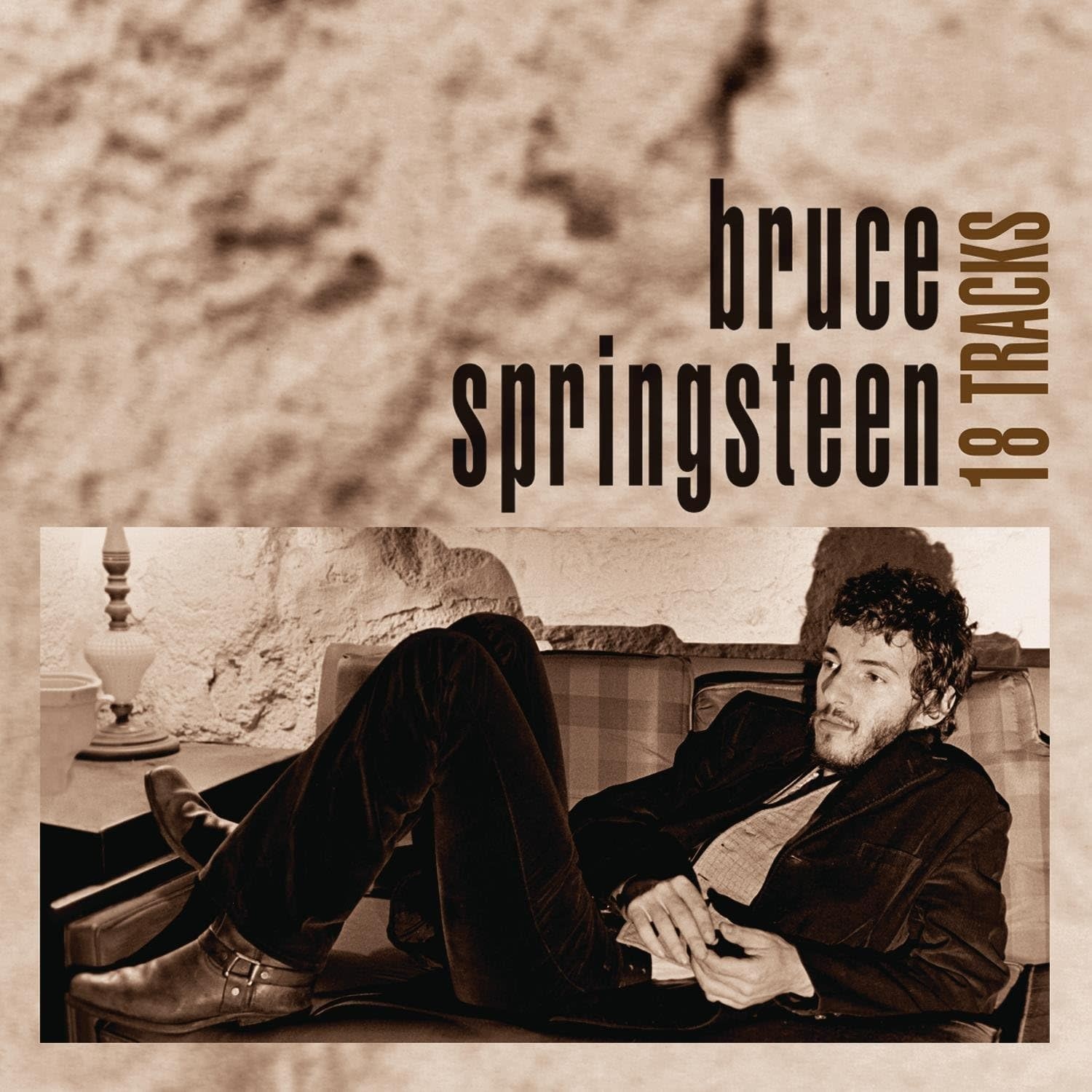 Rock/Pop Bruce Springsteen - 18 Tracks (NEW CD)