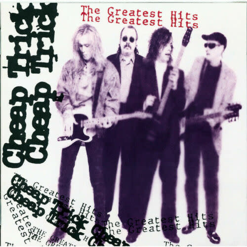 Rock/Pop Cheap Trick - The Greatest Hits (NEW CD)