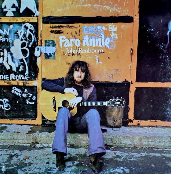 Folk/Country John Renbourn - Faro Annie ('70s CA) (VG+/VG+)