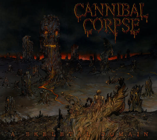 Metal Cannibal Corpse - A Skeletal Domain (NEW CD)