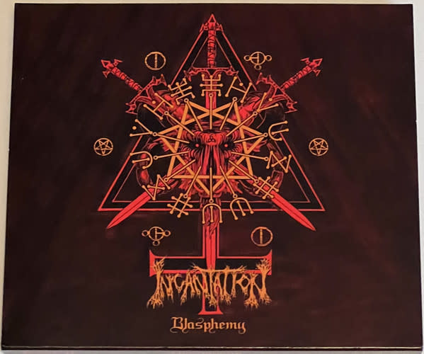Metal Incantation - Blasphemy (NEW CD)