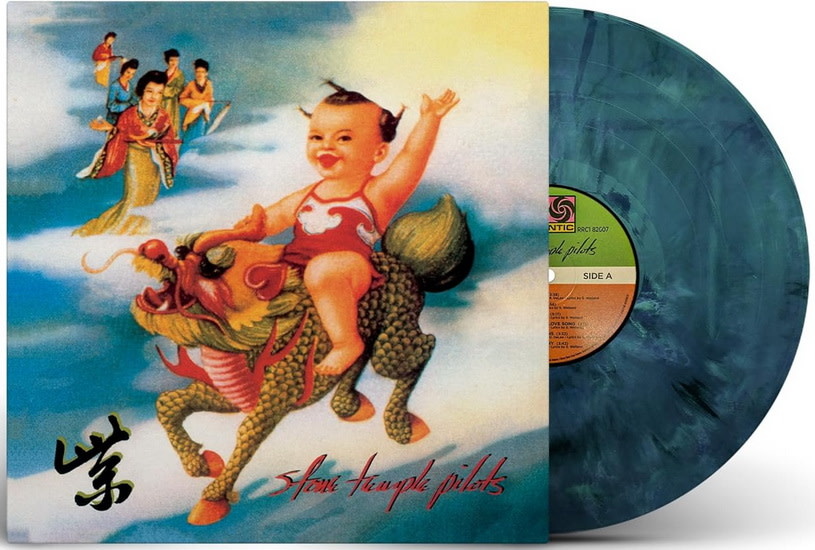 Rock/Pop Stone Temple Pilots - Purple (Blue & Black Swirl)