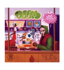 Hip Hop/Rap MF Doom - MM.. FOOD 20th Ann. Ed. (3-Color Sweetart Marble Effect Double Vinyl)