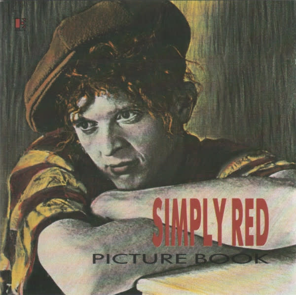 Rock/Pop Simply Red - Picture Book ('85 CA) (VG+/VG+)
