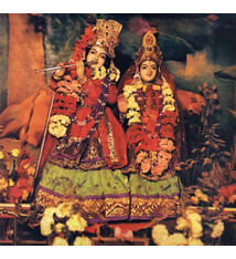 Folk/Country The Radha Krsna Temple - S/T ("71 Apple) (VG/VG)