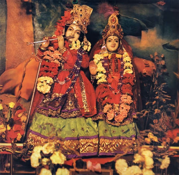 Folk/Country The Radha Krsna Temple - S/T ("71 Apple) (VG/VG)