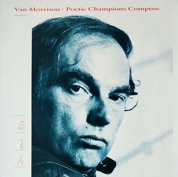 Rock/Pop Van Morrison - Poetic Champions Compose (VG++/VG+)