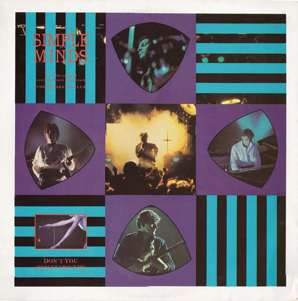 Rock/Pop Simple Minds – Don't You (Forget About Me) 12'' Single (VG++/VG+)