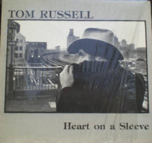 Folk/Country Tom Russell – Heart On A Sleeve (VG/VG+)