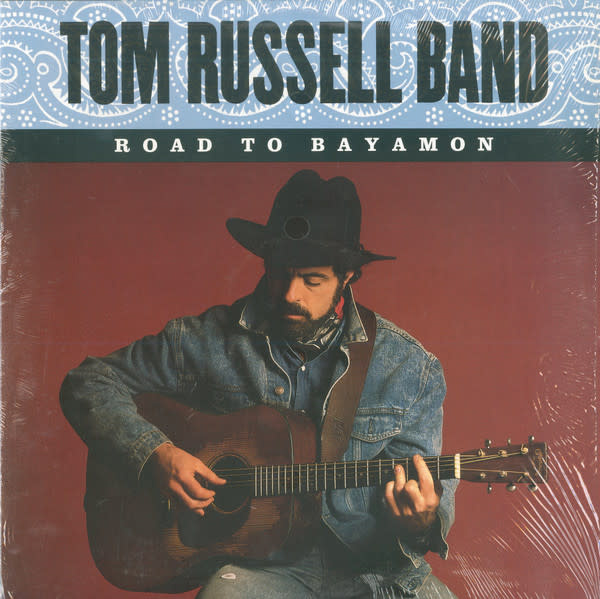 Folk/Country Tom Russell Band – Road To Bayamon (VG+/VG+)