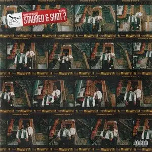 Hip Hop/Rap 38 Spesh x Benny The Butcher - Stabbed & Shot 2 (Red & Black Swirl Vinyl)
