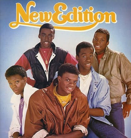 R&B/Soul/Funk New Edition - S/T (VG+/VG+)