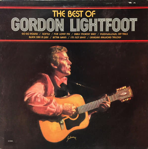 Rock/Pop Gordon Lightfoot - The Best Of ('80 CA Reissue) (VG++/VG++)