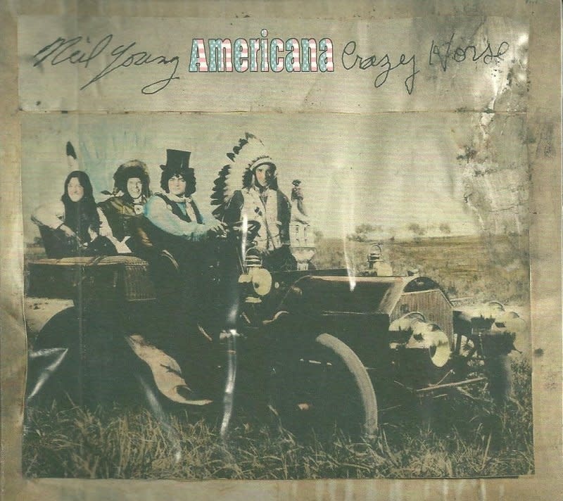 Rock/Pop Neil Young With Crazy Horse - Americana (NEW CD)