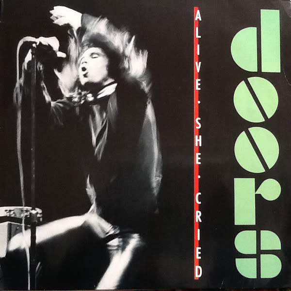 Rock/Pop The Doors - Alive She Cried ('80s EU Reissue) (VG/VG)