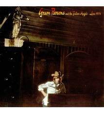 Rock/Pop Gram Parsons & The Fallen Angels - Live 1973 ('82 US, Numbered) (VG, light tick at beginning of B2/VG, creases)