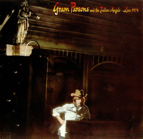 Rock/Pop Gram Parsons & The Fallen Angels - Live 1973 ('82 US, Numbered) (VG, light tick at beginning of B2/VG, creases)