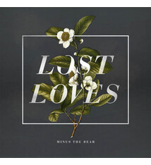 Rock/Pop Minus The Bear - Lost Loves (Smokey Black/Yellow Swirl) (NM/NM)