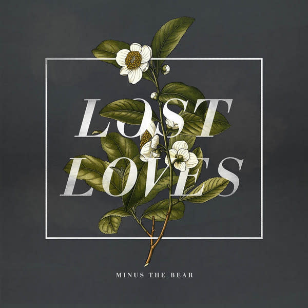 Rock/Pop Minus The Bear - Lost Loves (Smokey Black/Yellow Swirl) (NM/NM)